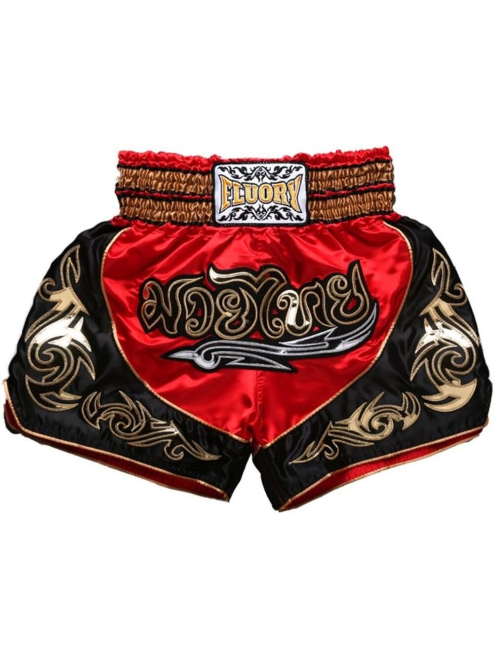 Men's Muay Thai Fight Shorts - MMA Training, Kickboxing, Grappling Gear